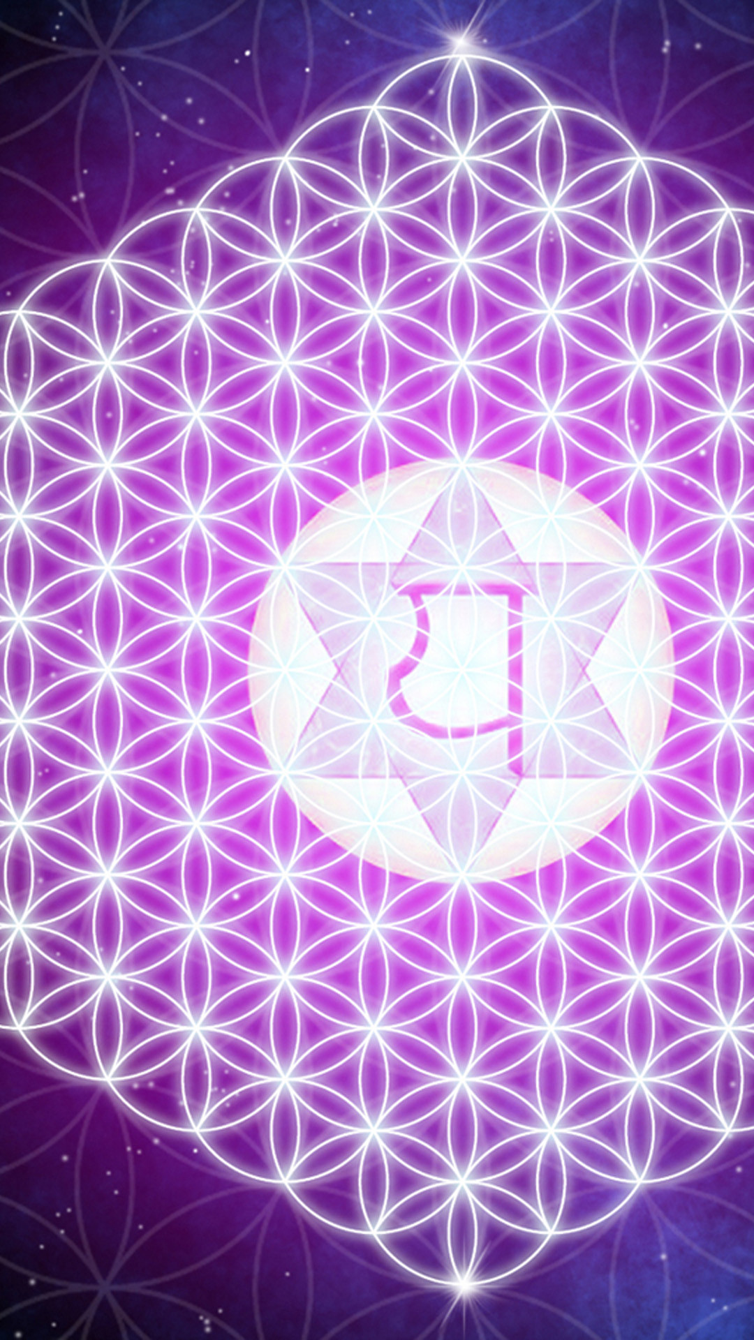 Flower Of Life Wallpaper