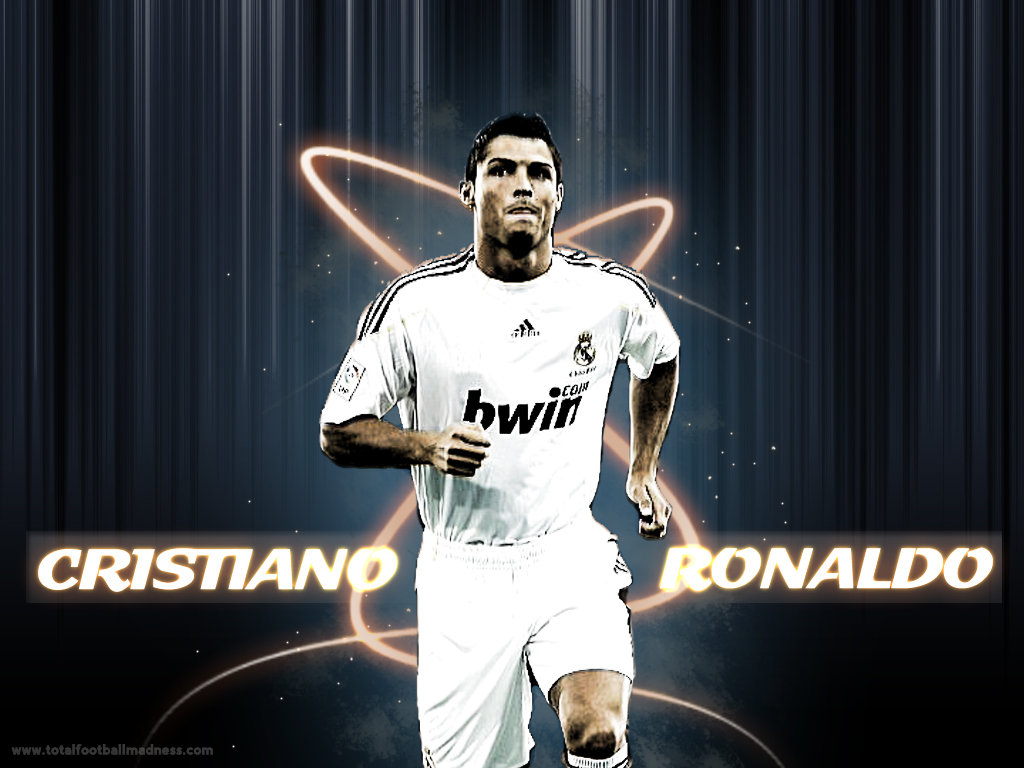 Koleksi Wallpaper Cristiano Ronaldo Di Real Madrid