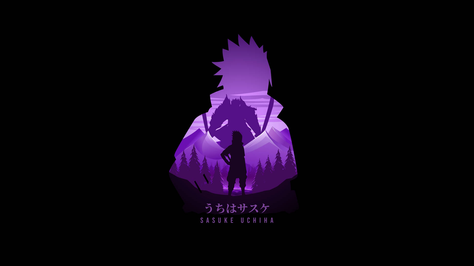 Sasuke 4k Wallpaper