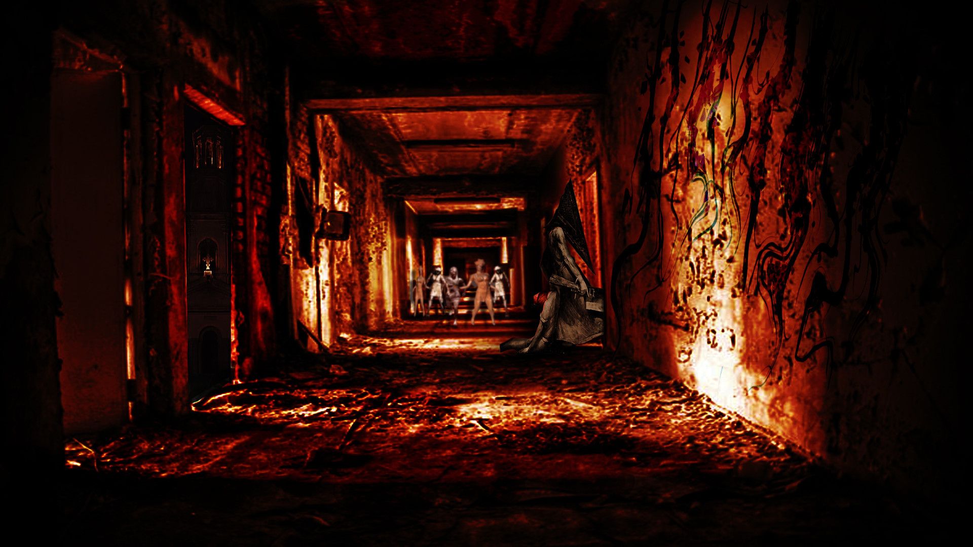 Wallpaper For Silent Hill HD