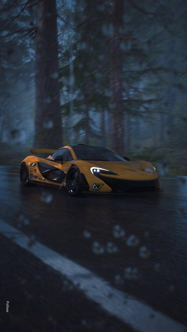 Mclaren P1 Mobile Wallpaper Pafkee R The