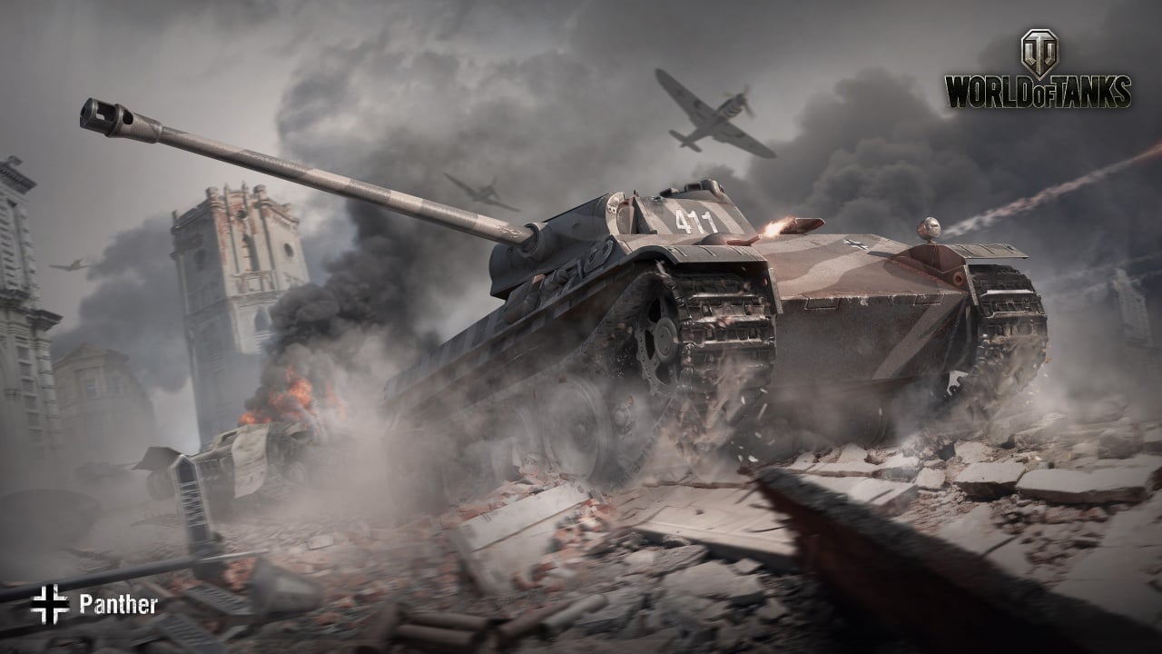 Panther World of Tanks Wallpapers HD Wallpapers