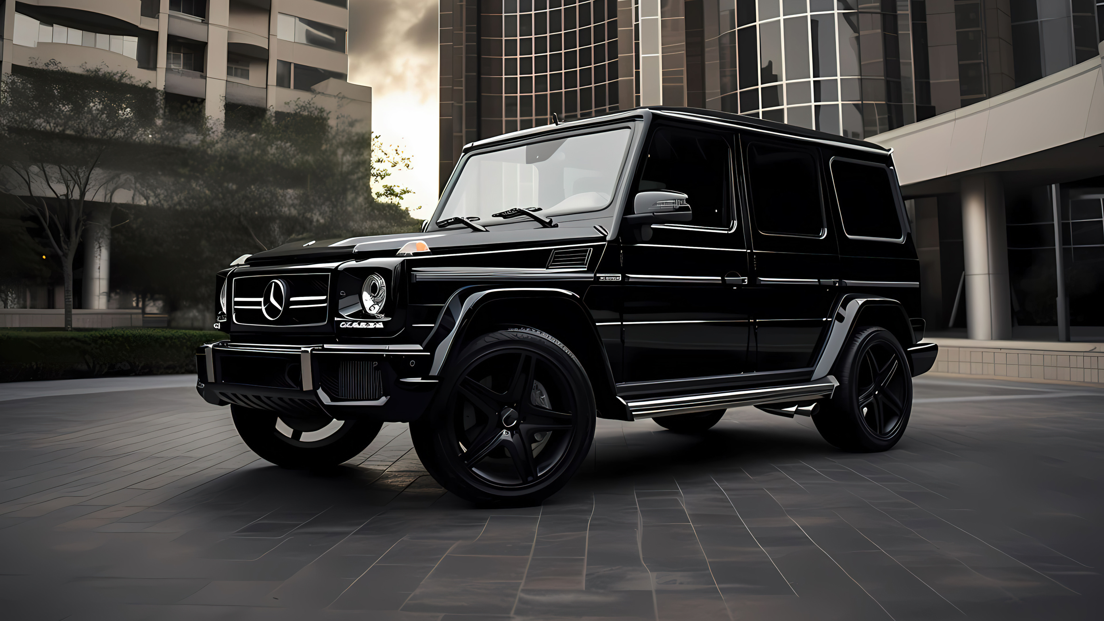 Mercedes G Wagon Wallpaper