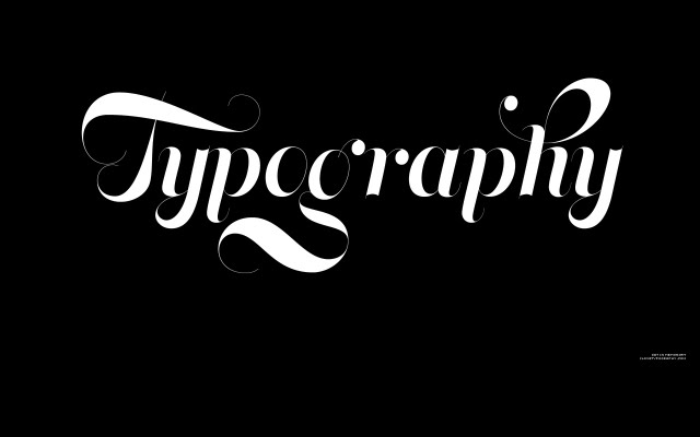 Typography Design Graphic Typographic Inspiration