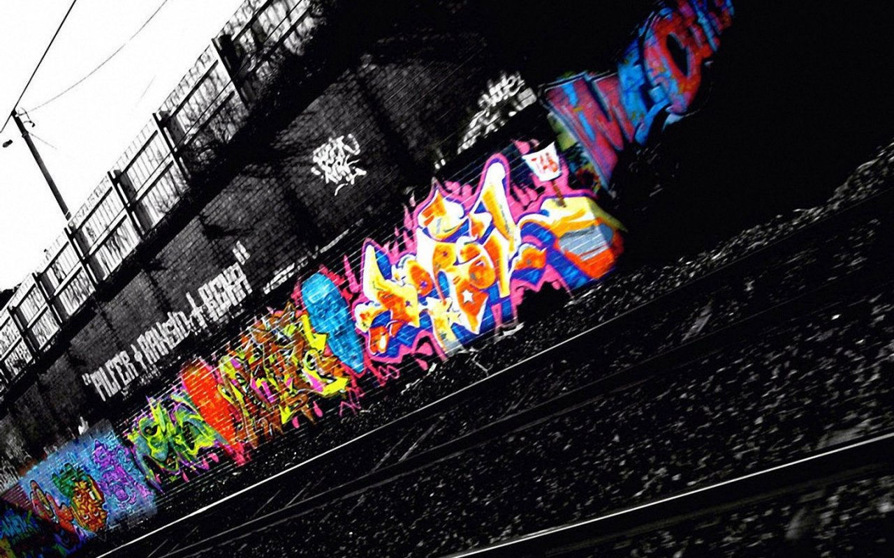 Graffiti Desktop Wallpaper Cool HD