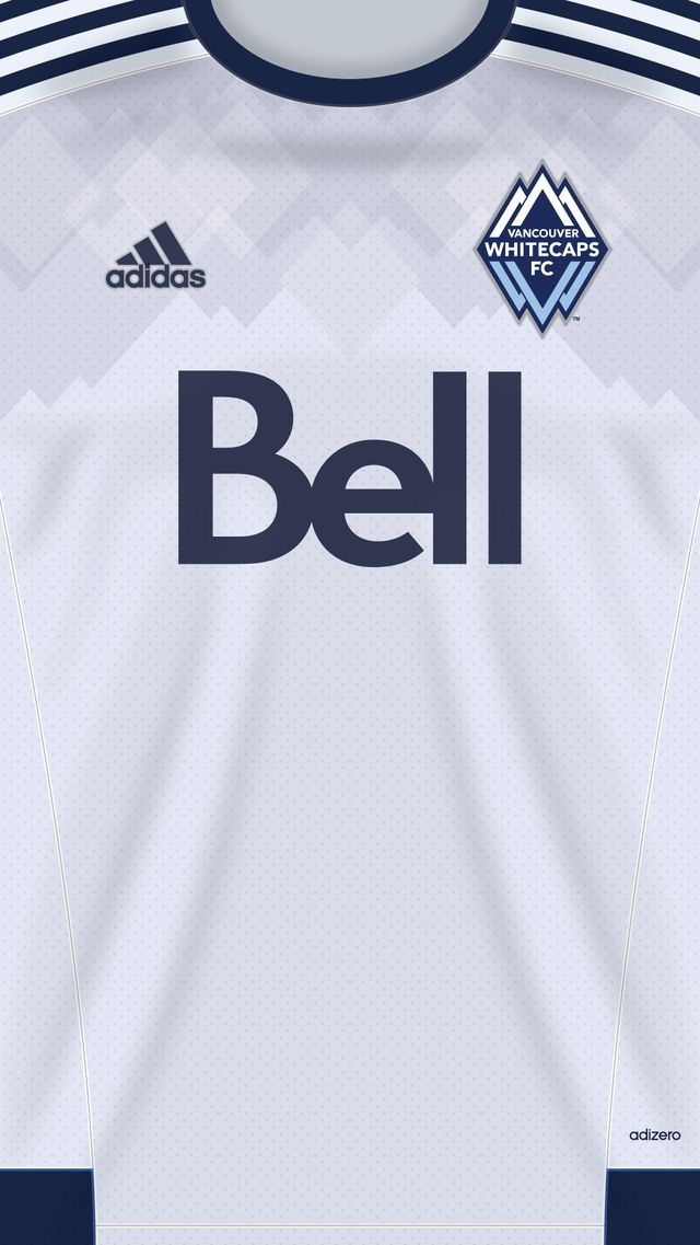 Vancouver Whitecaps Wallpaper Camisa De Futebol Camisas