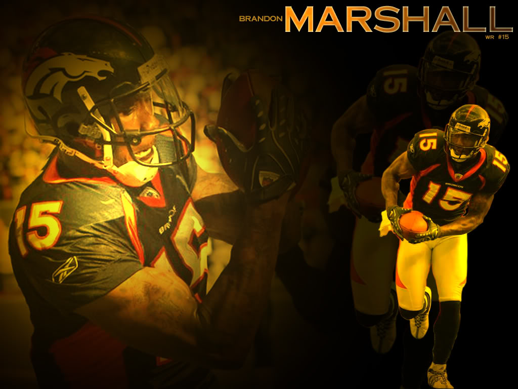 Brandon Marshall Wallpaper Football Picture Image and Photo Download 1024x7...