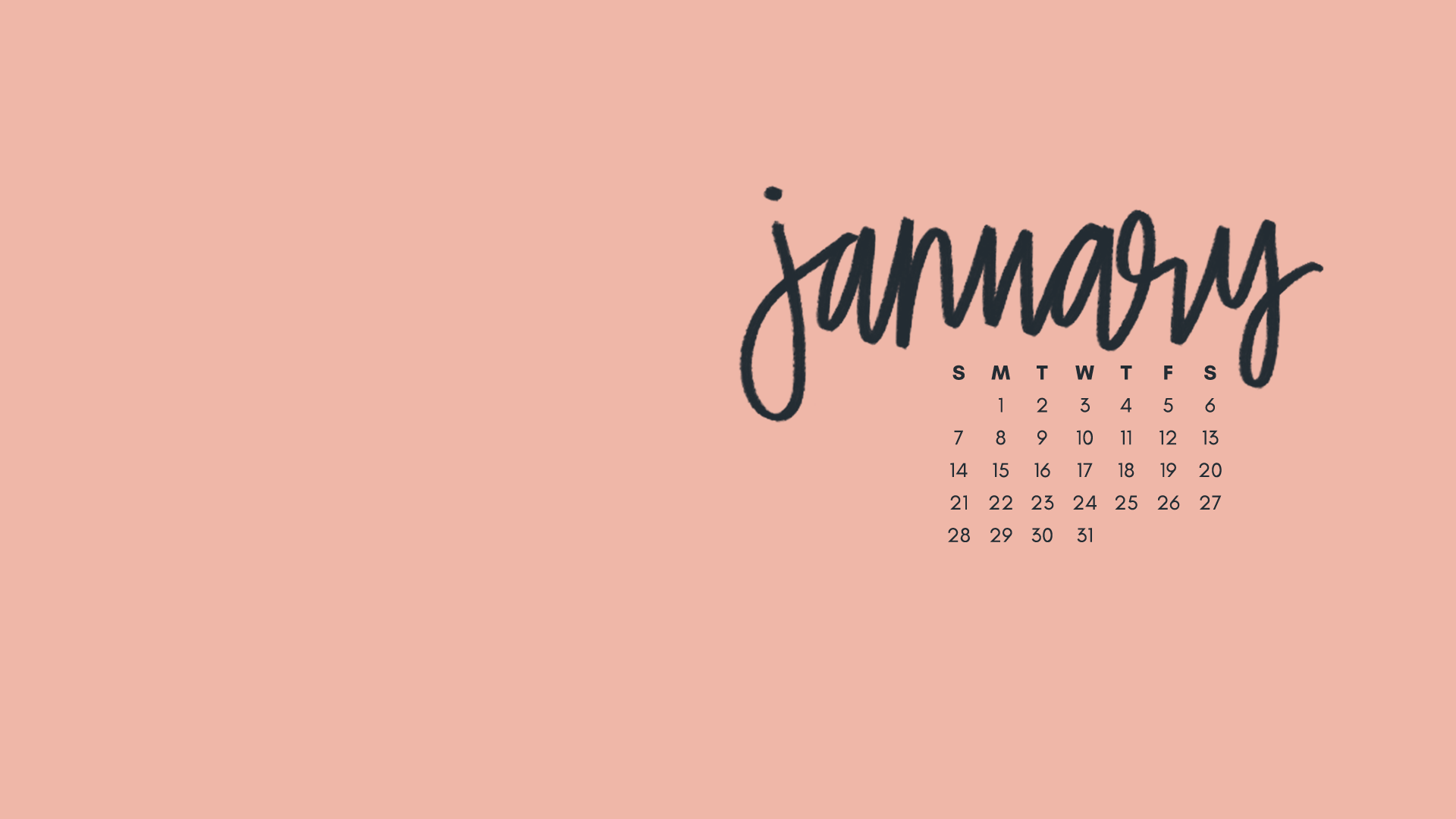 Free Download January 2018 Wallpapers Folder Icons Whatever Bright 