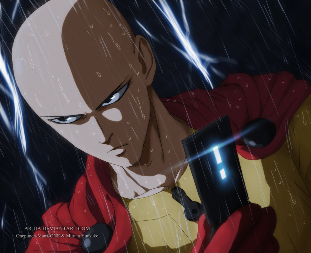 One-Punch Man - ''Saitama'' (Wallpaper 02) by Dr-Erich on DeviantArt