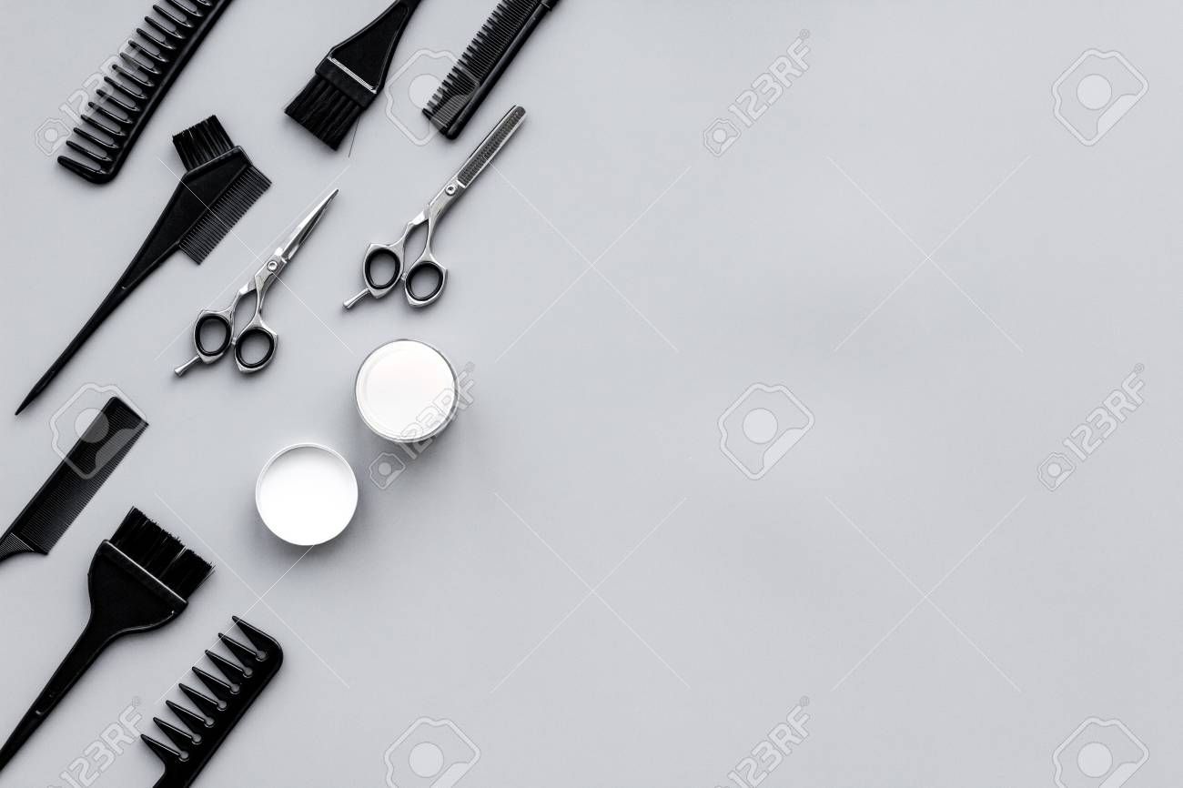 Free download Beauty saloon equipment Hairdress and haircut Combs