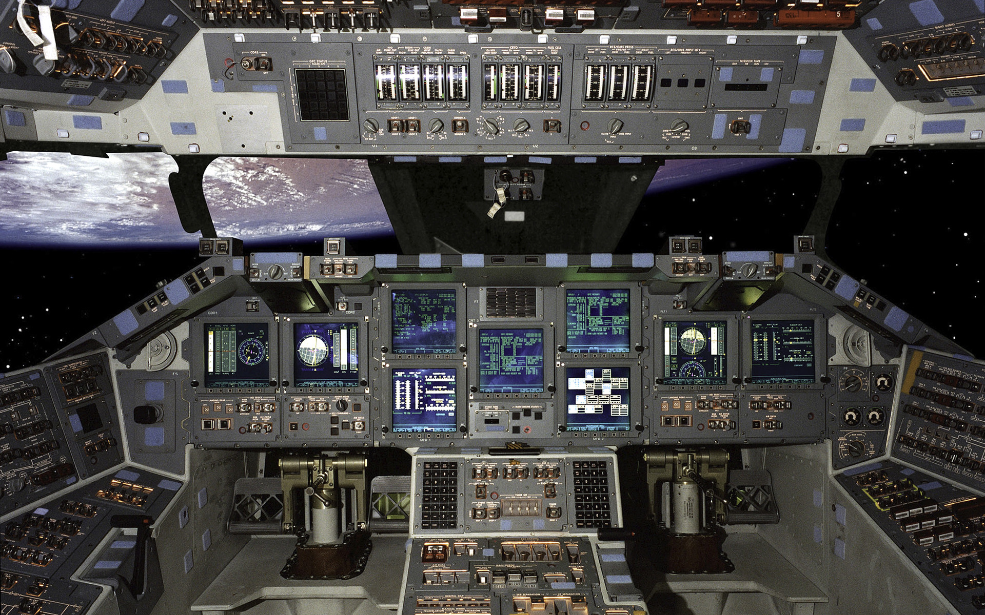 Space Shuttle Cockpit Wallpaper 55 images