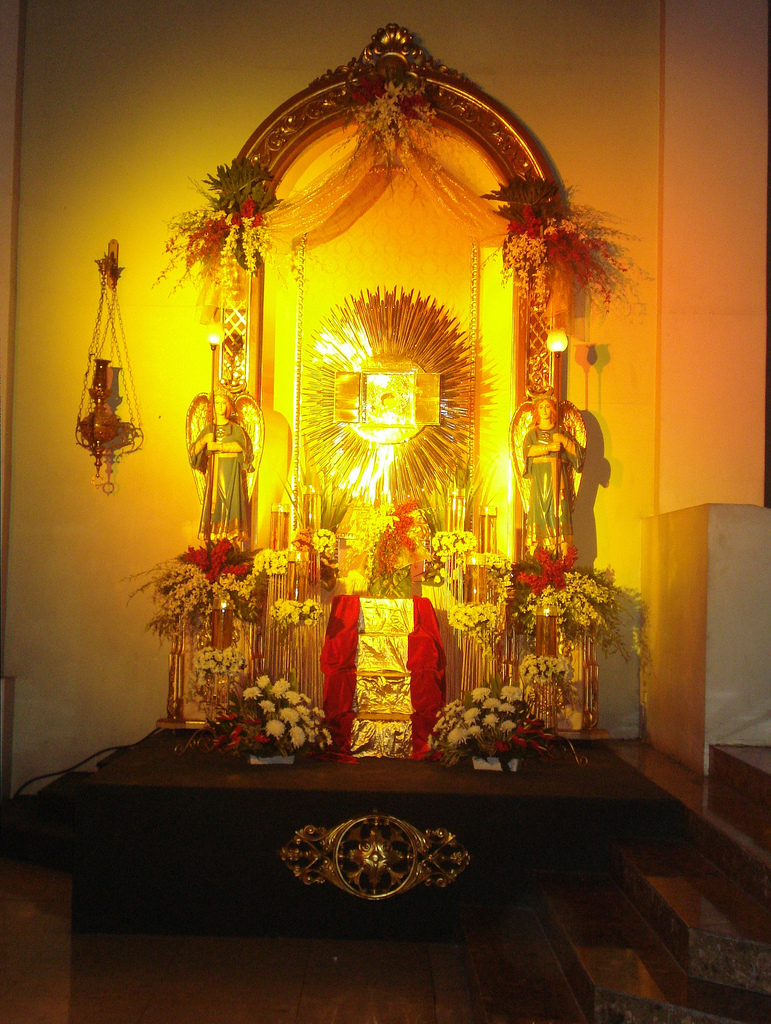Altar Of Repose Maundy Thursday Roman Catholic Church