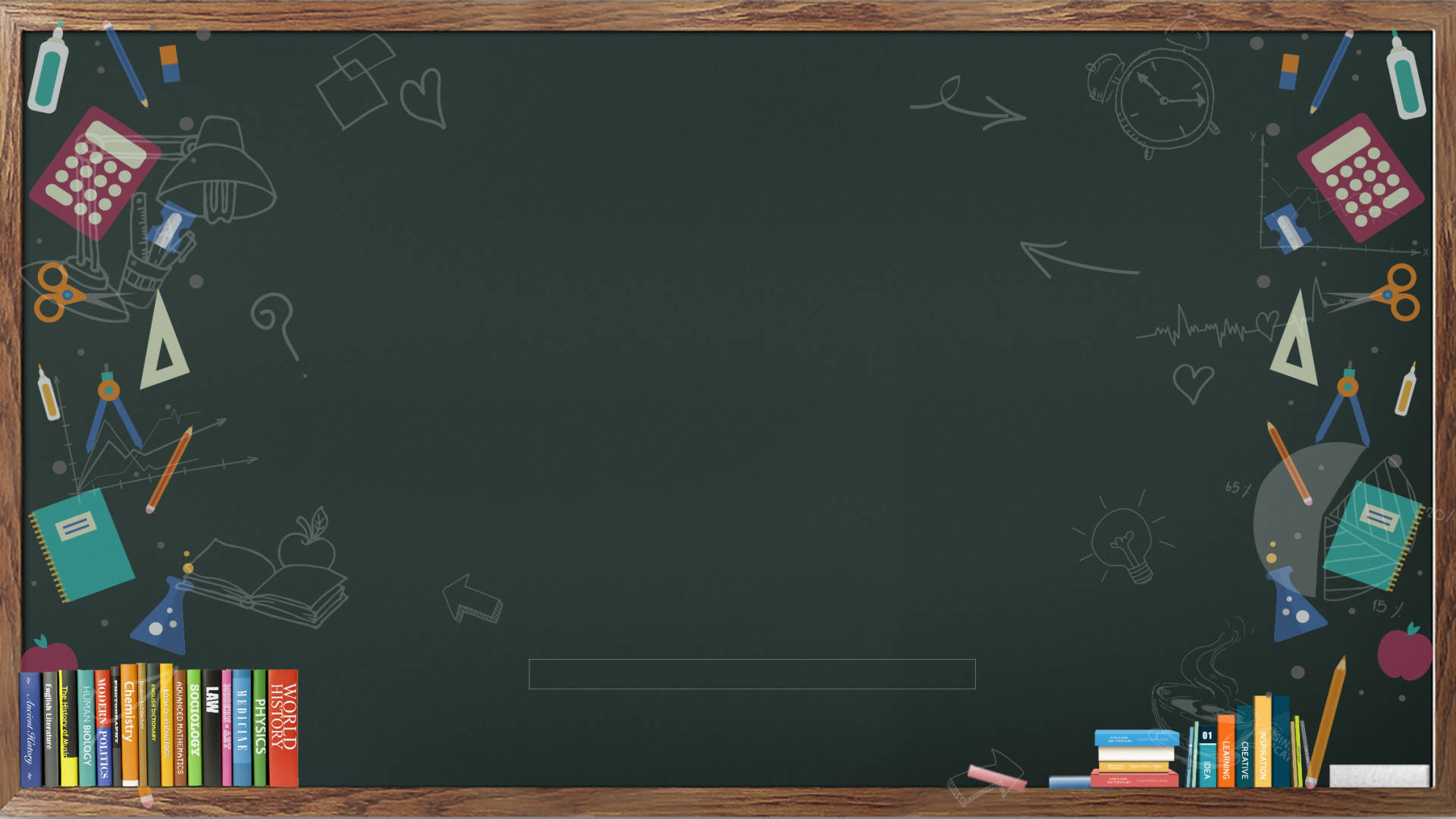 Chalkboard Wallpaper