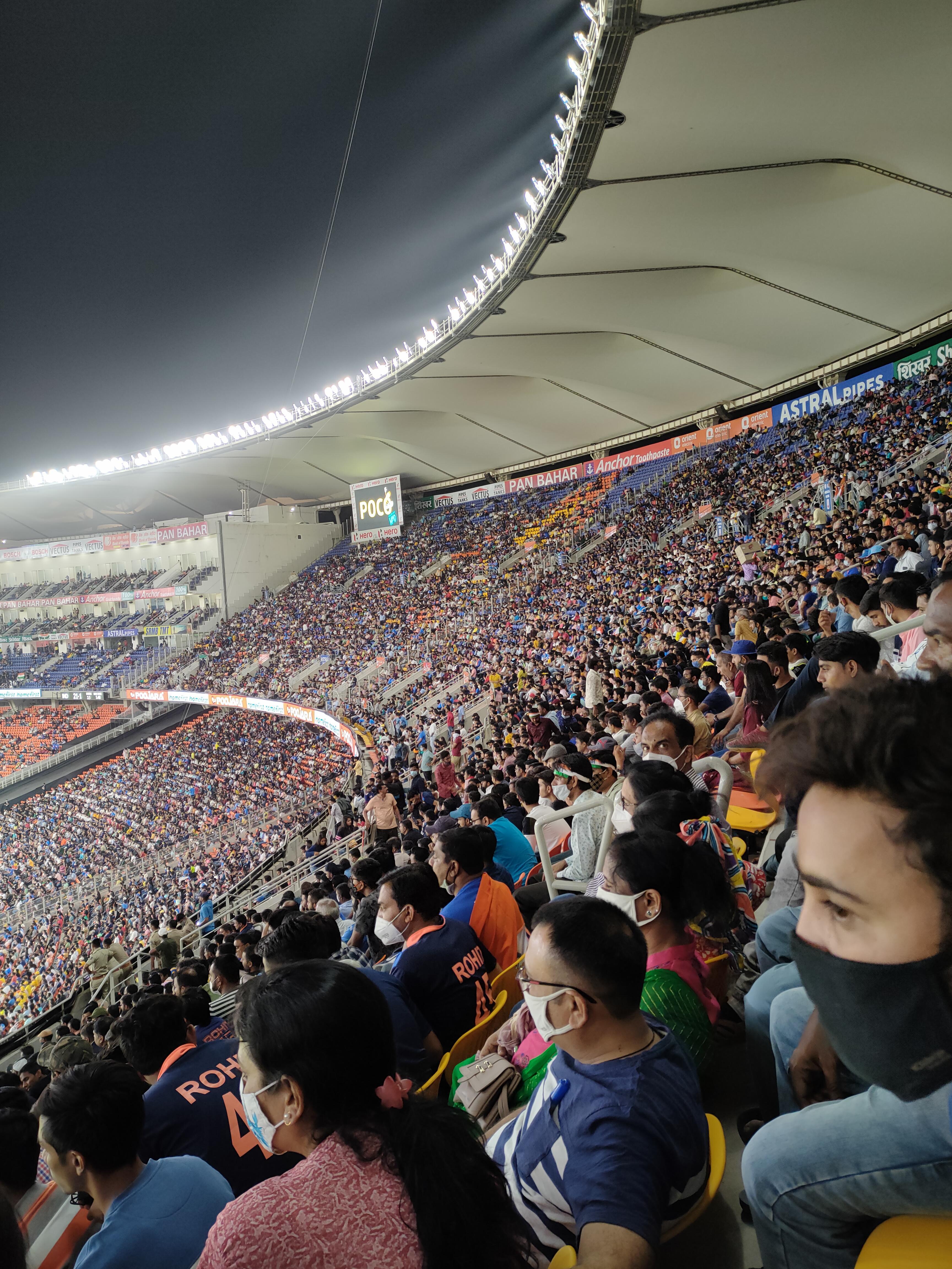 Scary Last Night At Motera Stadium For Indvseng 2nd T20 Social