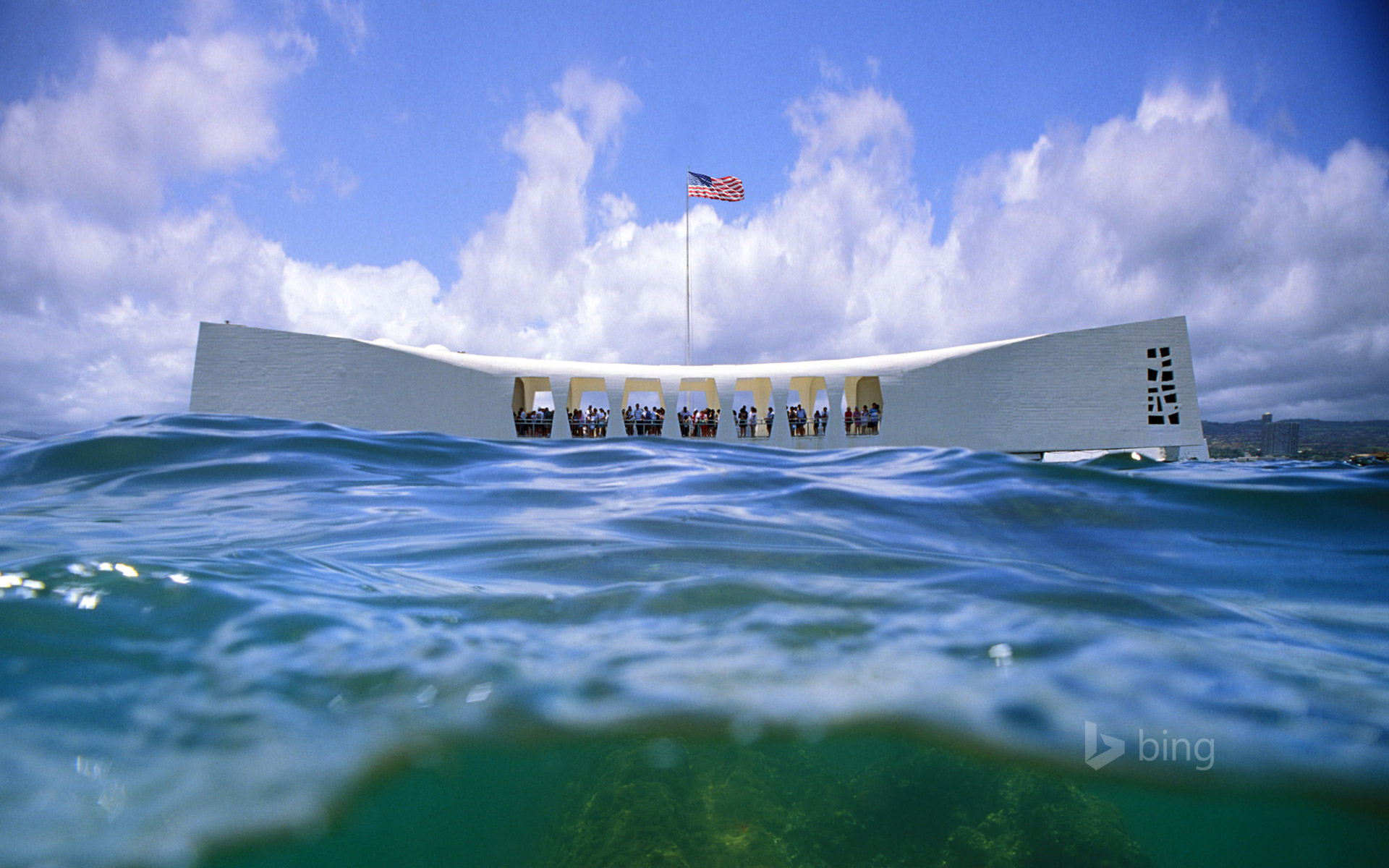 USS Arizona Memorial Pearl Harbor Hawaii Ed RobinsonGetty