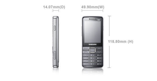 Samsung Primo Duos SCH W279 CDMA Handset