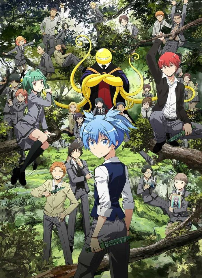 Assassination Classroom Wallpaper Anime Posters