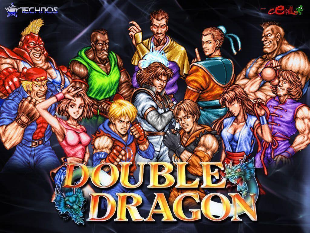 Double Dragon Wallpaper