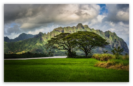 The Lost Cliffs Of Oahu HD Desktop Wallpaper Widescreen High