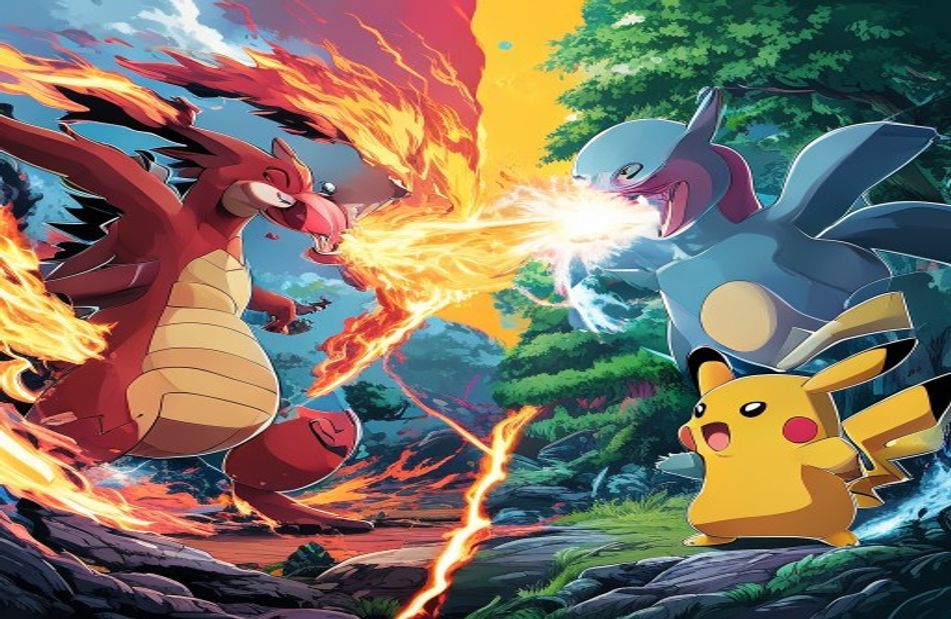 Pokemon Dual Screen Wallpaper