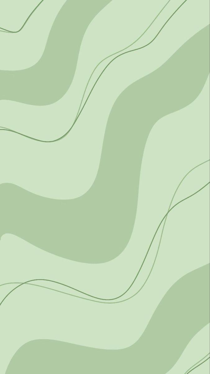 Light Green Aesthetic Wallpaper Sage