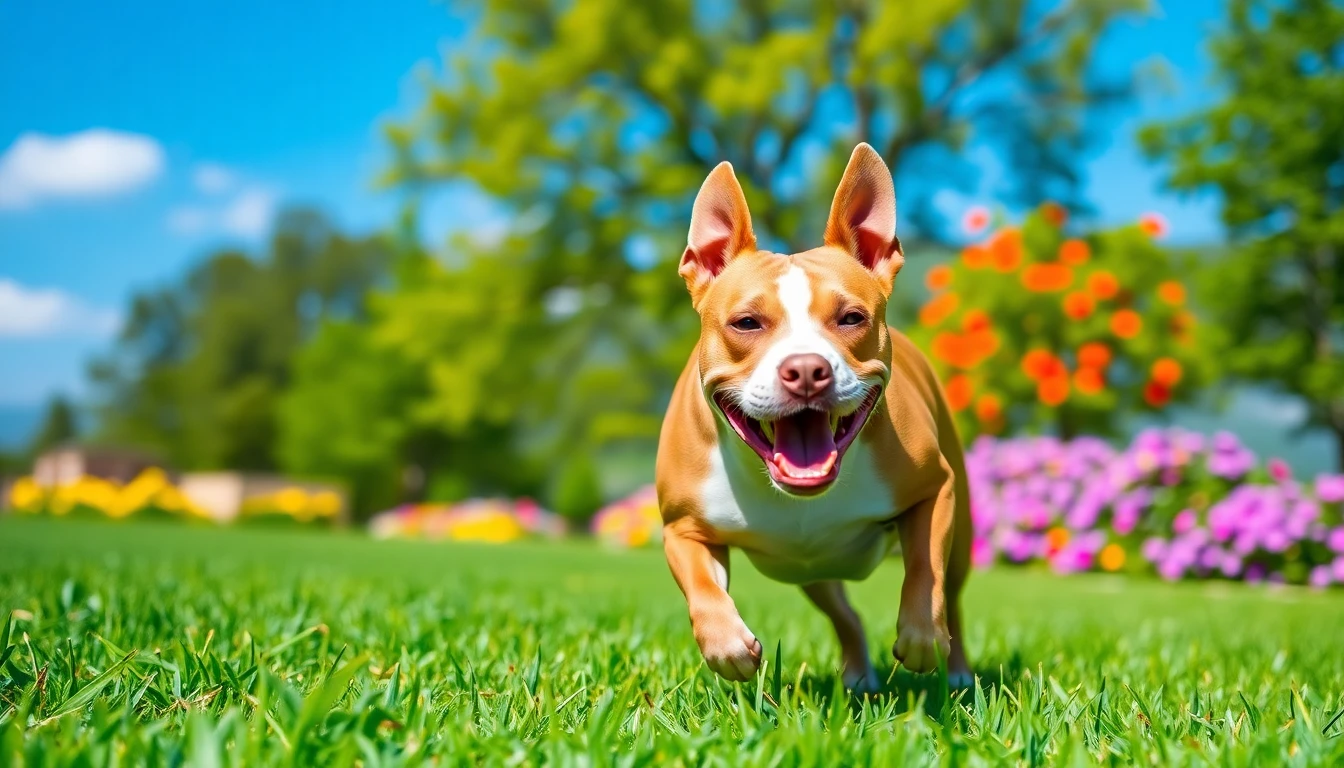 Pitbull Dog Wallpaper