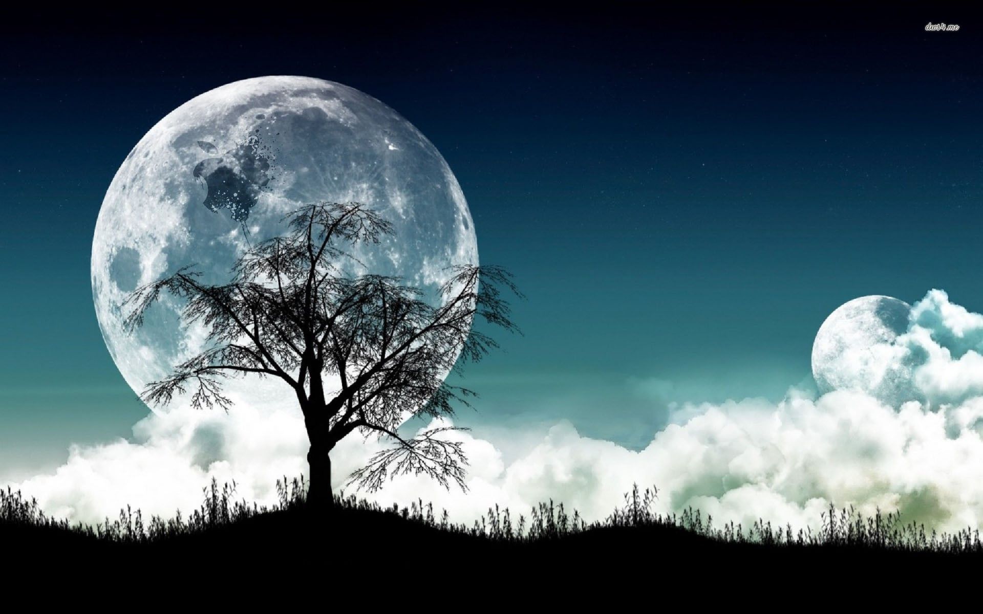 Moonlight Wallpaper Fantasy