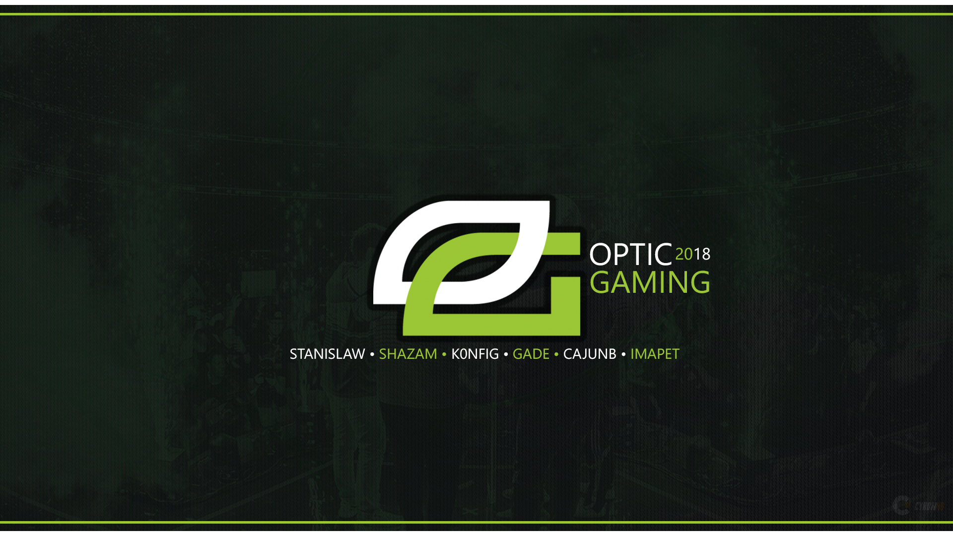 Optic Gaming Wallpaper Created By Cyron