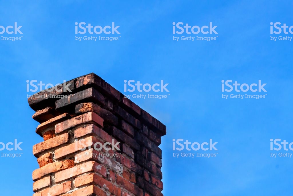 Free download Old Brick Chimney Chimney With Sky In The Background