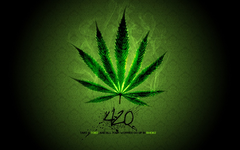 Day Weed HD Wallpaper For Desktop Pc