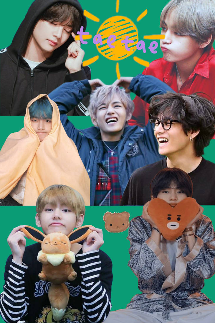 Tae Wallpaper By Maggiesoftboy