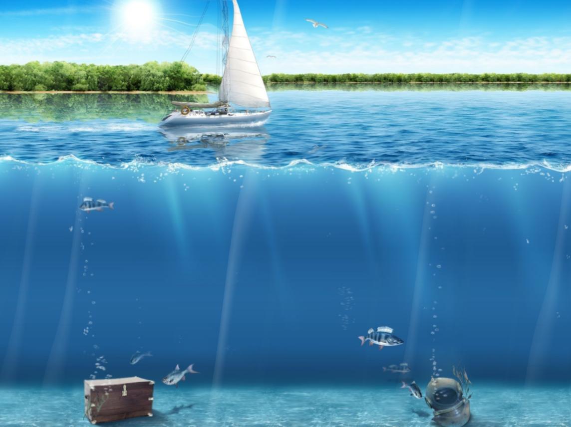 Beauty Of Ocean Animated Wallpaper Themes Desktop