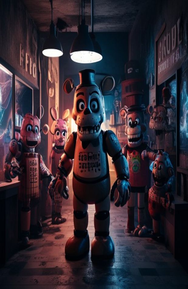 Fnaf Moving Wallpaper
