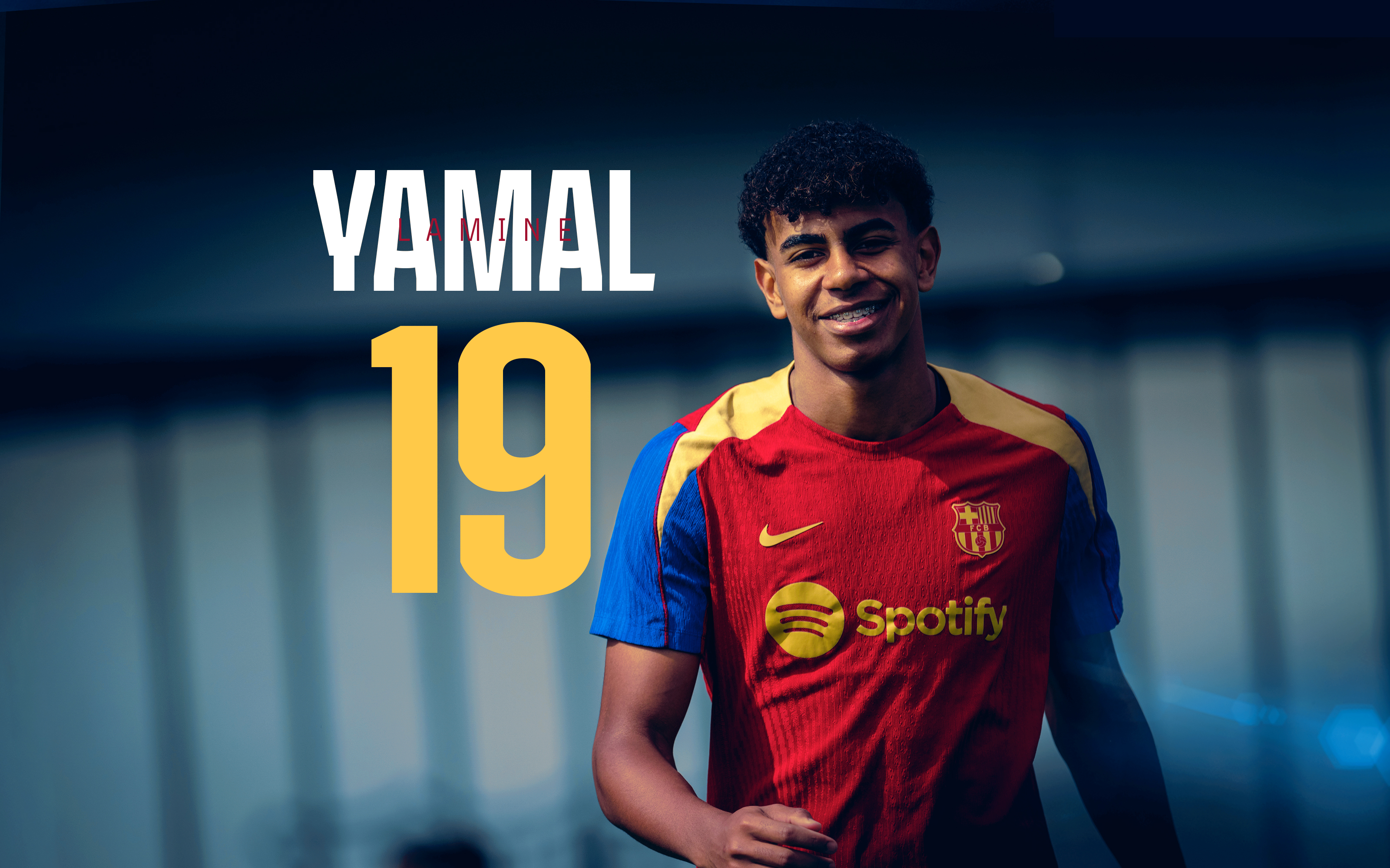Lamine Yamal El Nuevo Del Bar A Wallpaper