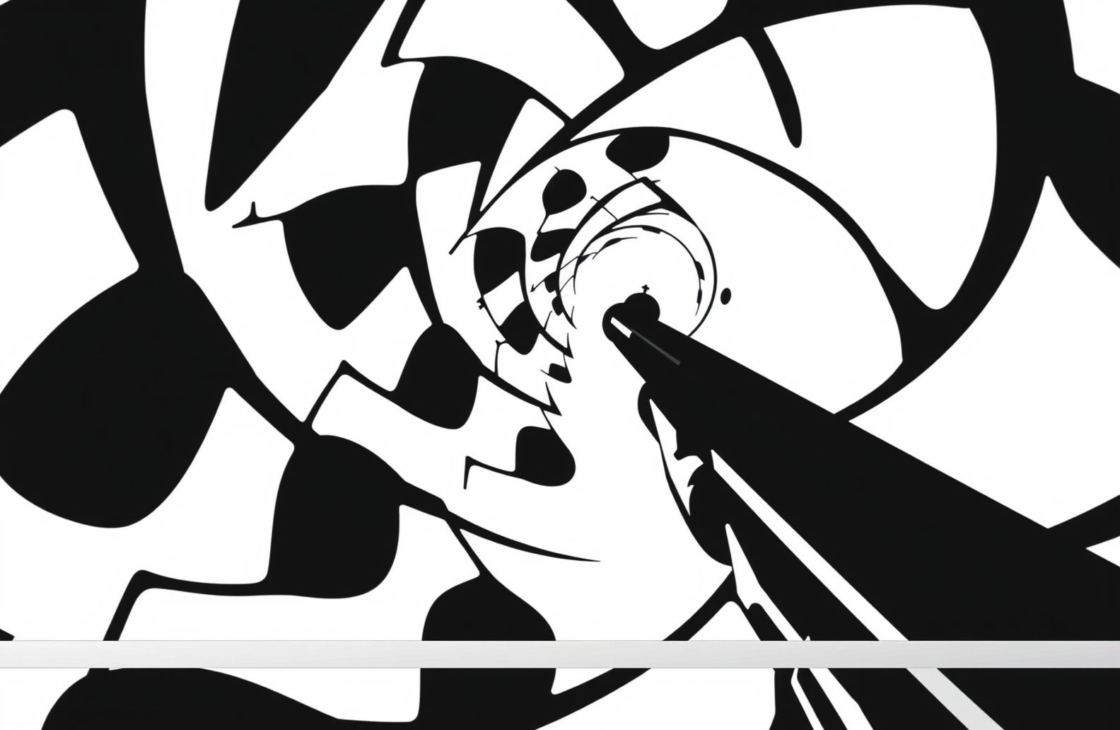 James Bond Gun Barrel Wallpaper