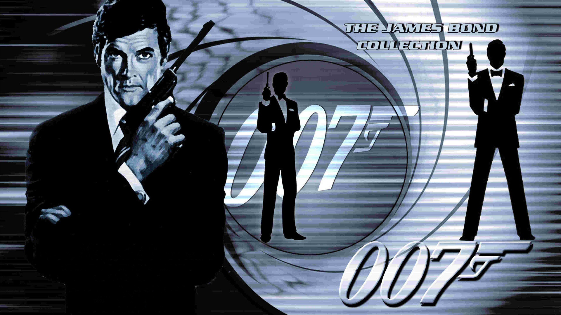 James Bond Background Image Wallpaper