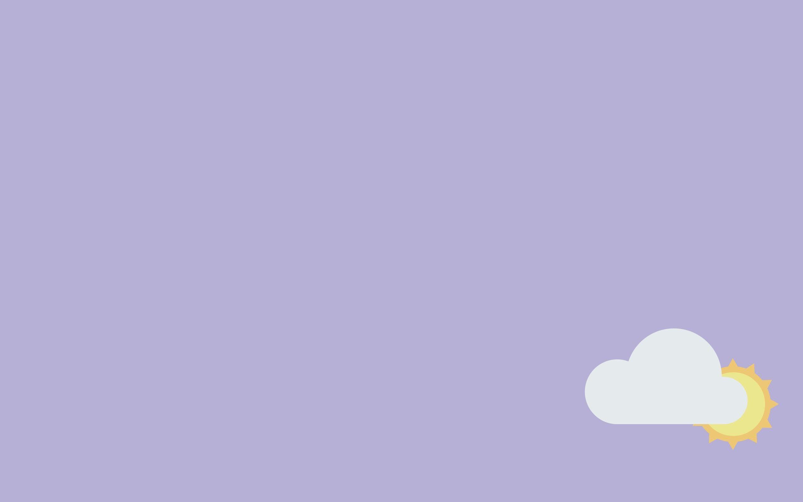 Free download Download Cloud And Sun Pastel Purple Wallpaper [900x563] for  your Desktop, Mobile & Tablet | Explore 17+ Pastel Purple Laptop Wallpapers  |