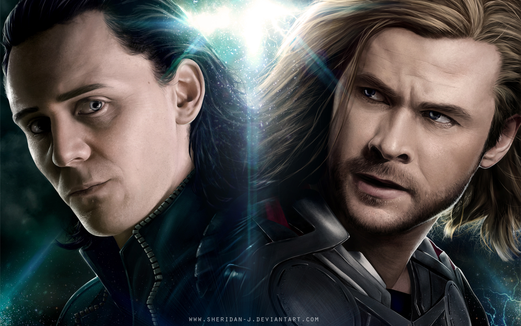 Loki Thor Wallpaper By Sheridan J