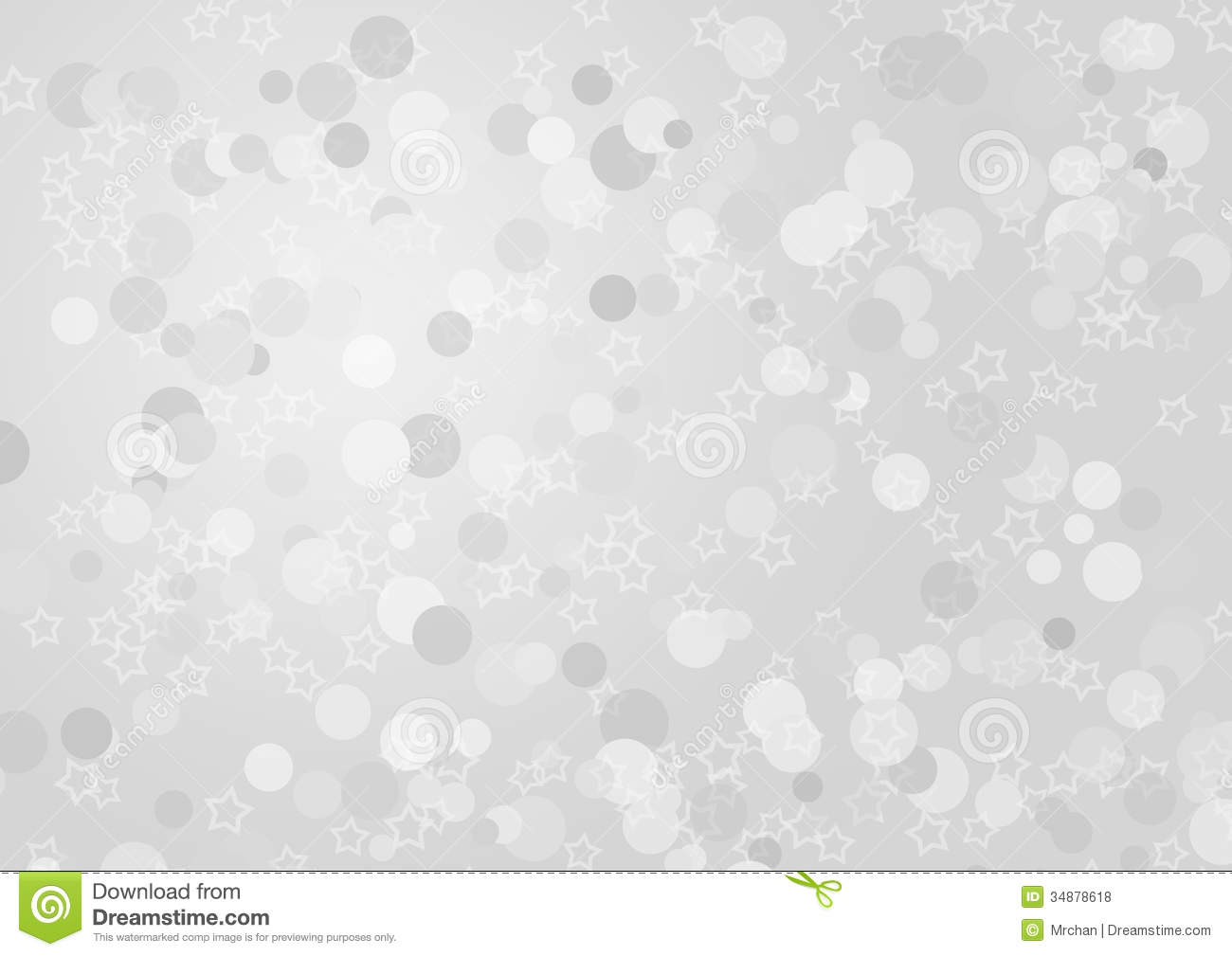 White Sparkle Background Christmas Background