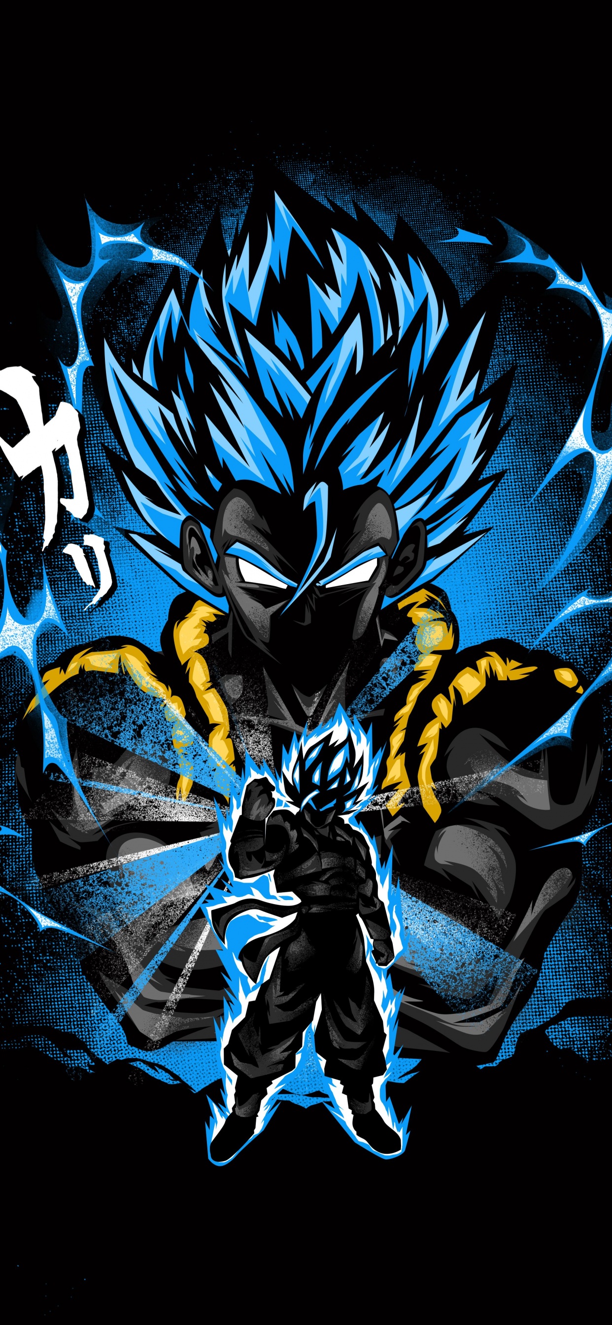 Goku Black Wallpaper 4k iPhone