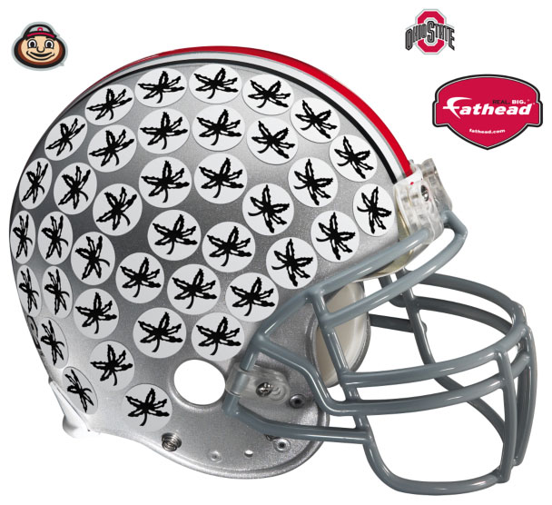 Ohio State Helmet Fathead Ncaa Wall Graphic