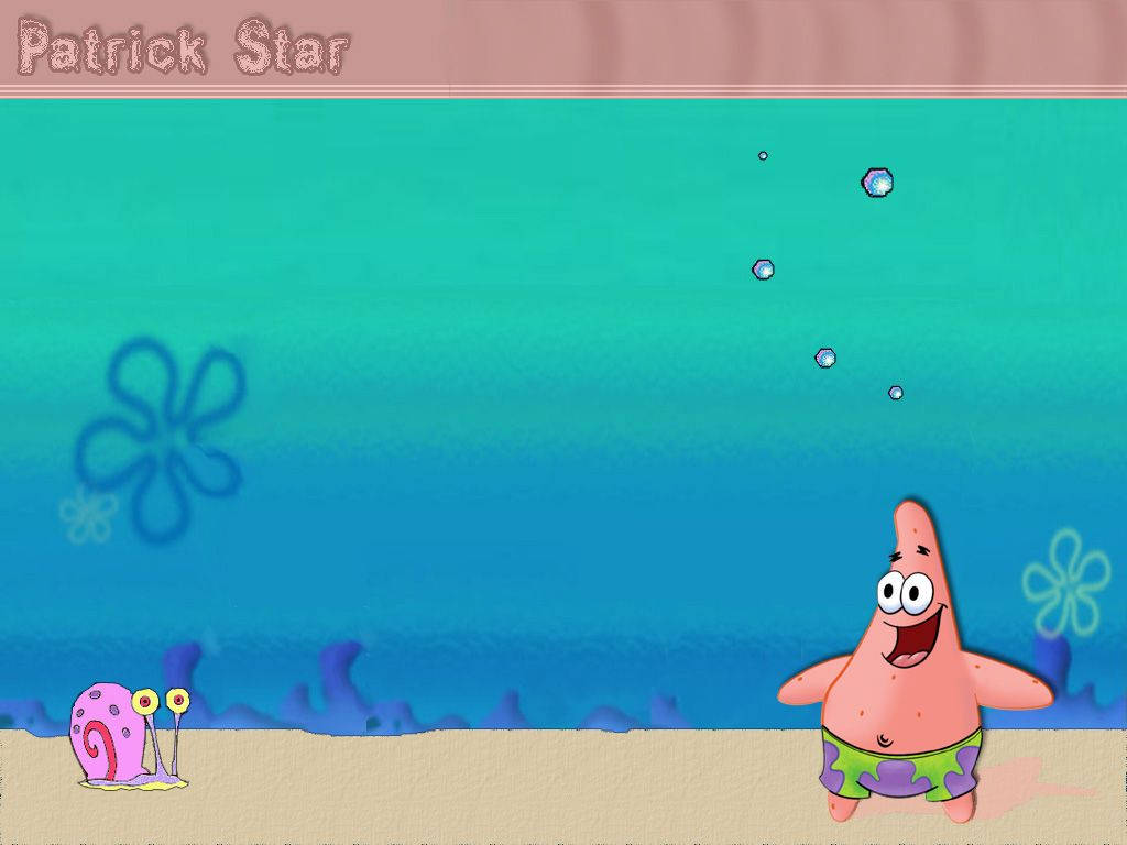 Patrick Star Wallpaper