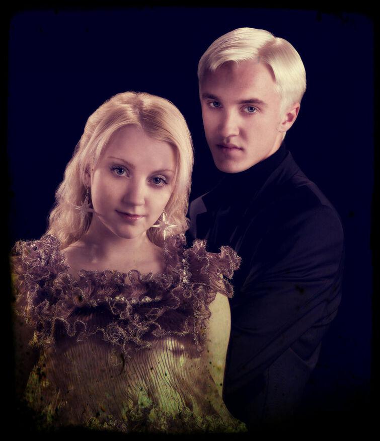 I Fully Support The Fantheory That Draco And Luna Are Long Lost