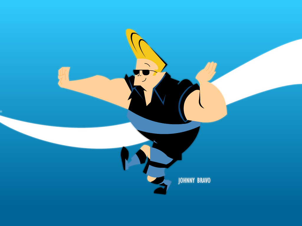 Johnny Bravo HD Wallpapers High Definition Free