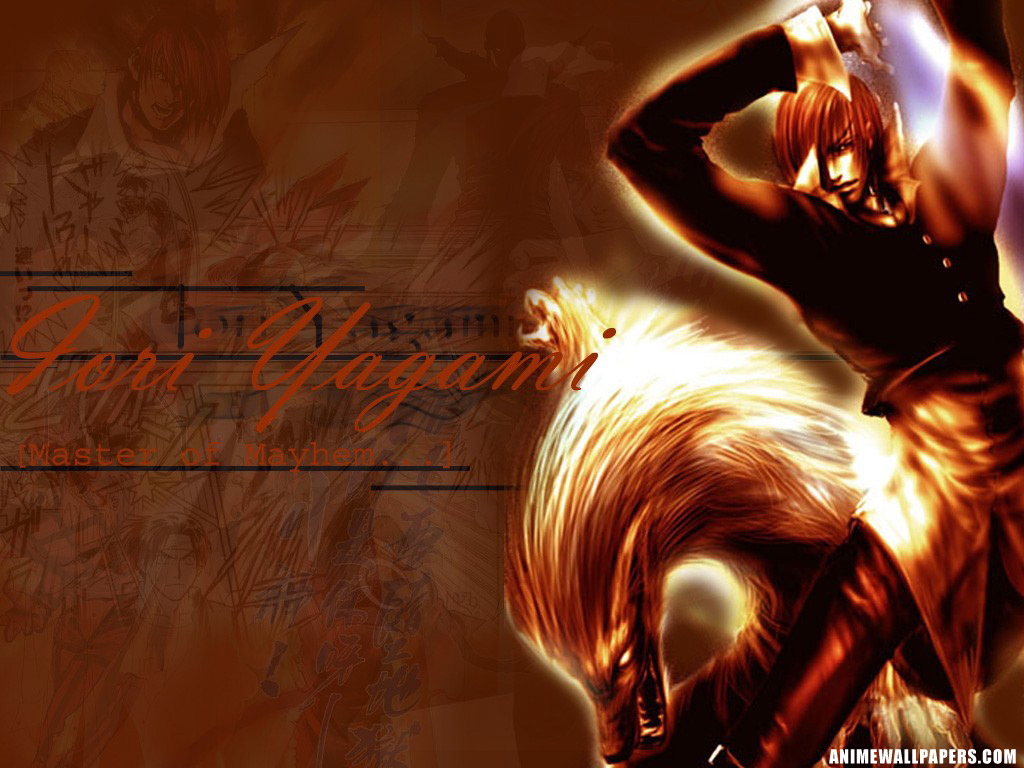 Full Size King Of Fighters Wallpaper Num X