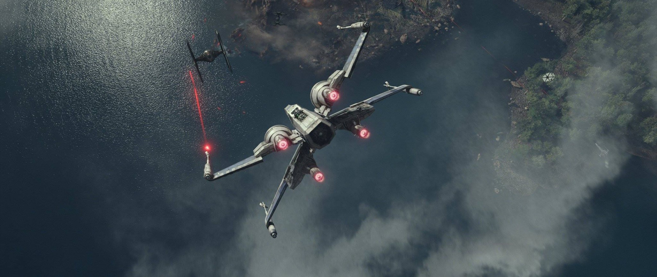 Ultra Wide Star Wars Wallpaper Hd