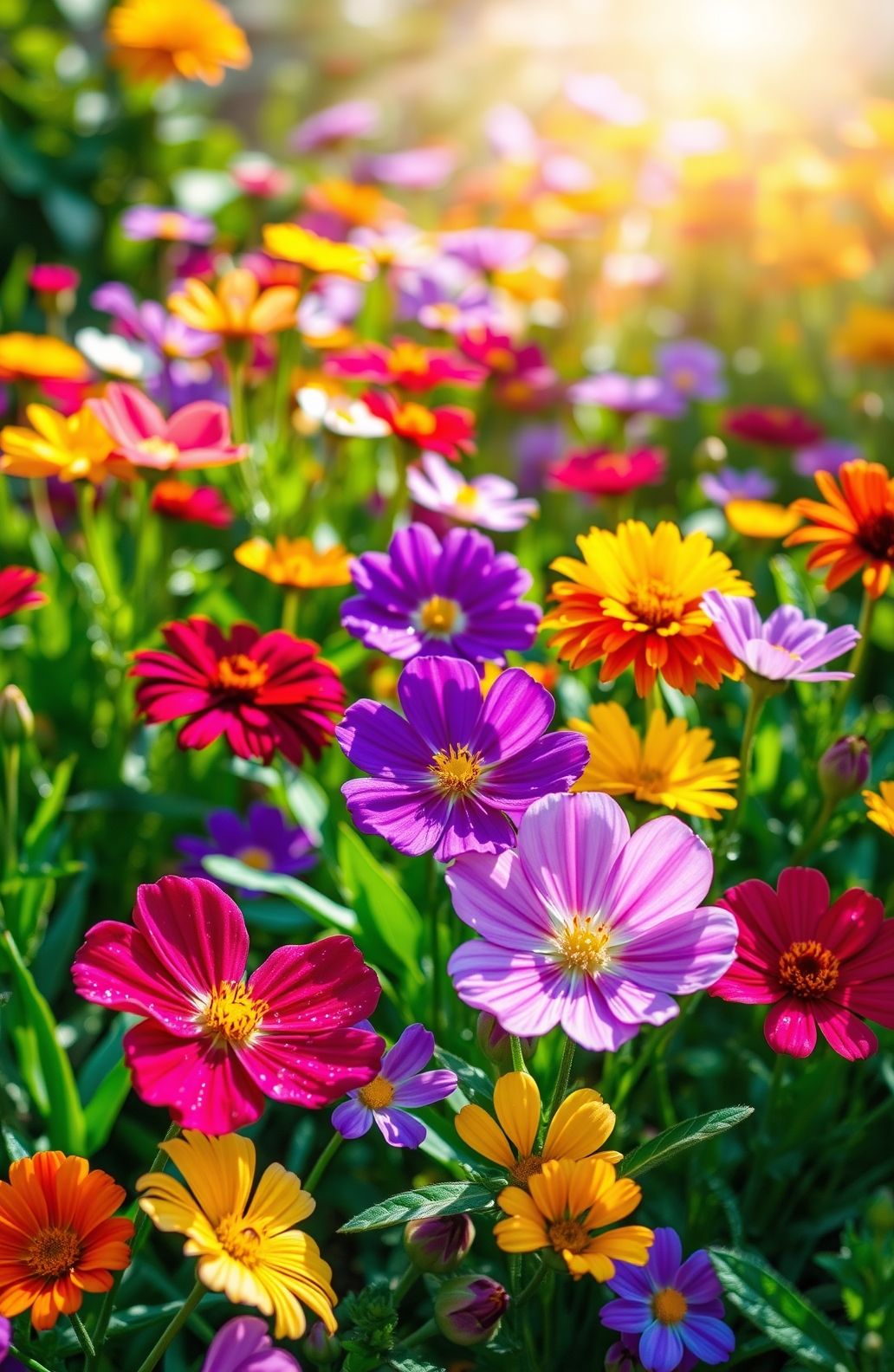 Full Screen Flower Wallpaper