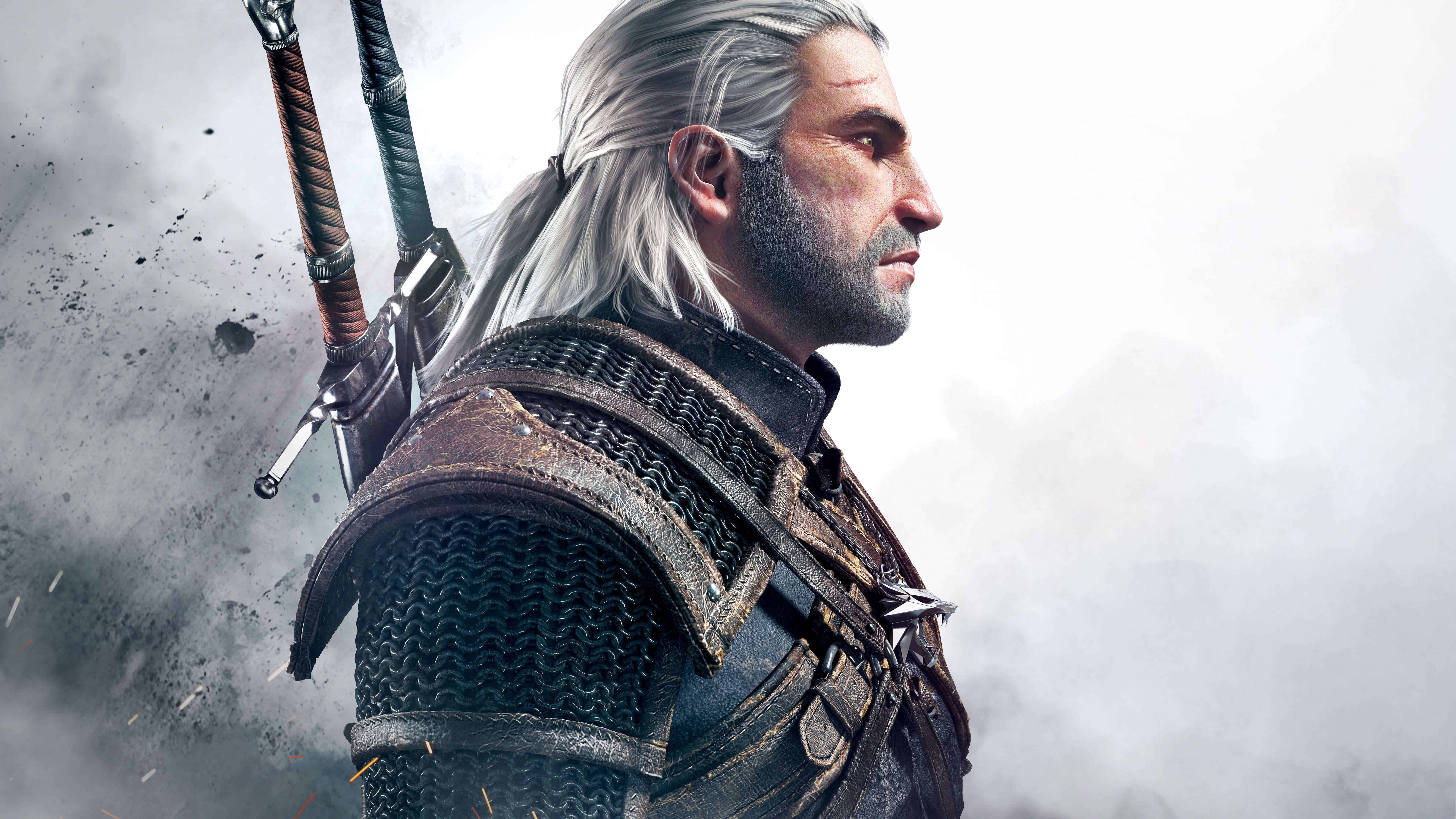 Witcher Geralt Of Rivia UHD 8k Wallpaper