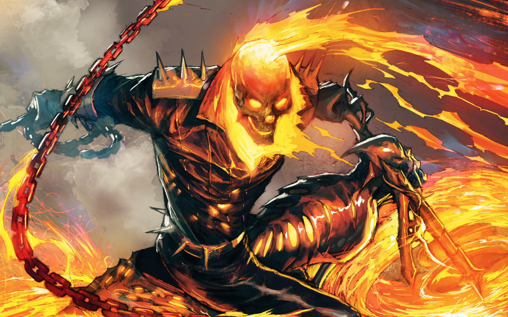 Ghost Rider 1680 x 1050 Ghost Rider Wallpapers