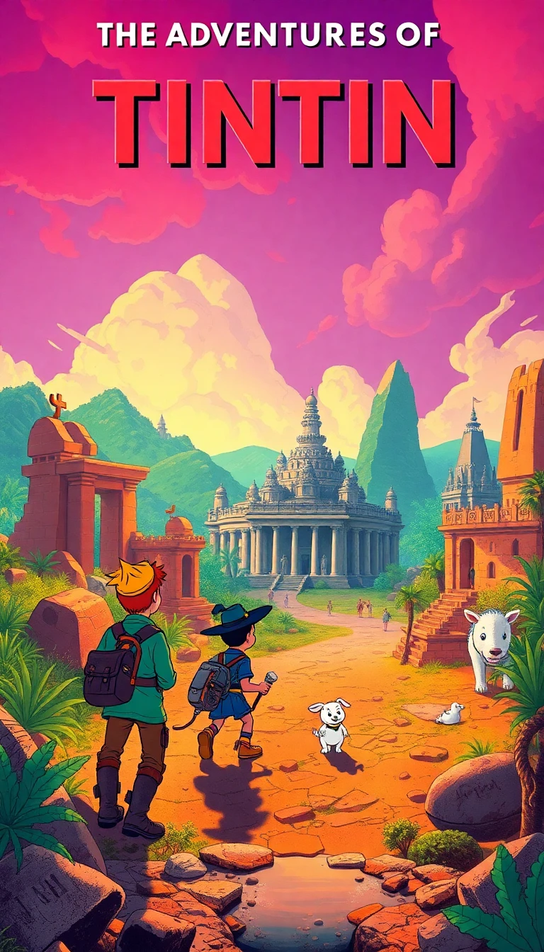 The Adventures Of Tintin Wallpaper